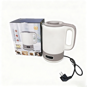 Groothandel Plastic Roestvrijstalen 2,5l Waterkoker Met Indicatielamp En Waterpeilindicator Voor Hotelhuishouden - Product Image 6