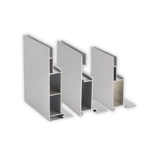 מפעל כרטיס בד אור תיבת אלומיניום פרופיל תמיכה בורג פינת קוד אור בר anodized צבע מותאם אישית מחיר מצוין - Product Image 2