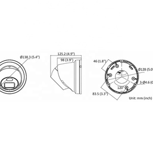 DS-2CD2347G2-LU 4MP ColorVu Fixed Turret Network <b>Camera</b> (No Logo Version) - Product Image 2