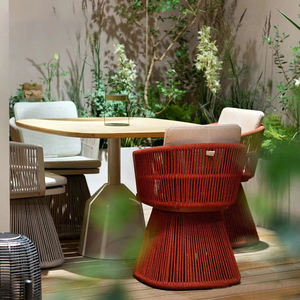 <span class=keywords><strong>Set</strong></span> di Mobili <span class=keywords><strong>da</strong></span> <span class=keywords><strong>Giardino</strong></span> Villa Pastoral, <span class=keywords><strong>Tavolo</strong></span> <span class=keywords><strong>e</strong></span> <span class=keywords><strong>Sedie</strong></span> <span class=keywords><strong>da</strong></span> Esterno Impermeabili <span class=keywords><strong>e</strong></span> Resistenti al Sole, <span class=keywords><strong>Sedie</strong></span> <span class=keywords><strong>da</strong></span> <span class=keywords><strong>Giardino</strong></span> Moderne di Fabbrica - Product Image 3