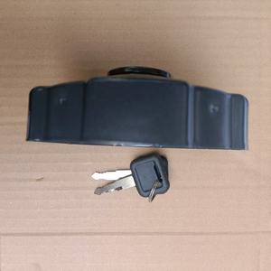 Dz91189550023 שאקמן דלונג m3000 f3000 h3000 x3000 מנעול מכסה מיכל דלק מכסה הרכבה עם מפתח חלקי משאית - Product Image 5