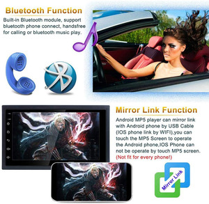 9 "Android 9.0 Quad Core xe máy nghe nhạc cho Volvo <span class=keywords><strong>S60</strong></span> với 1 + 16GB GPS video đài phát thanh mirrorring BT - Product Image 3