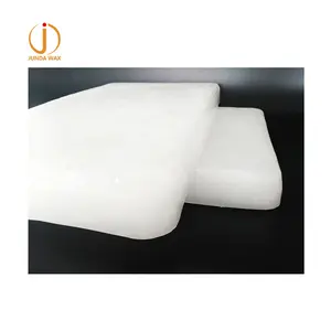 Junda Transparant Parafin Wax Paraffine Wax Zand/Granulaat In Verpakkingen Van 1Kg Semi-Geraffineerde Paraffinewas 48/50