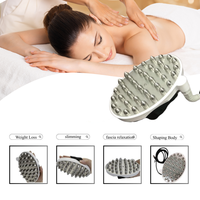 Masseur professionnel pour amincir le corps et lifter les fesses avec chaleur, anti-cellulite, sculpture corporelle, drainage lymphatique, appareil pour le corps