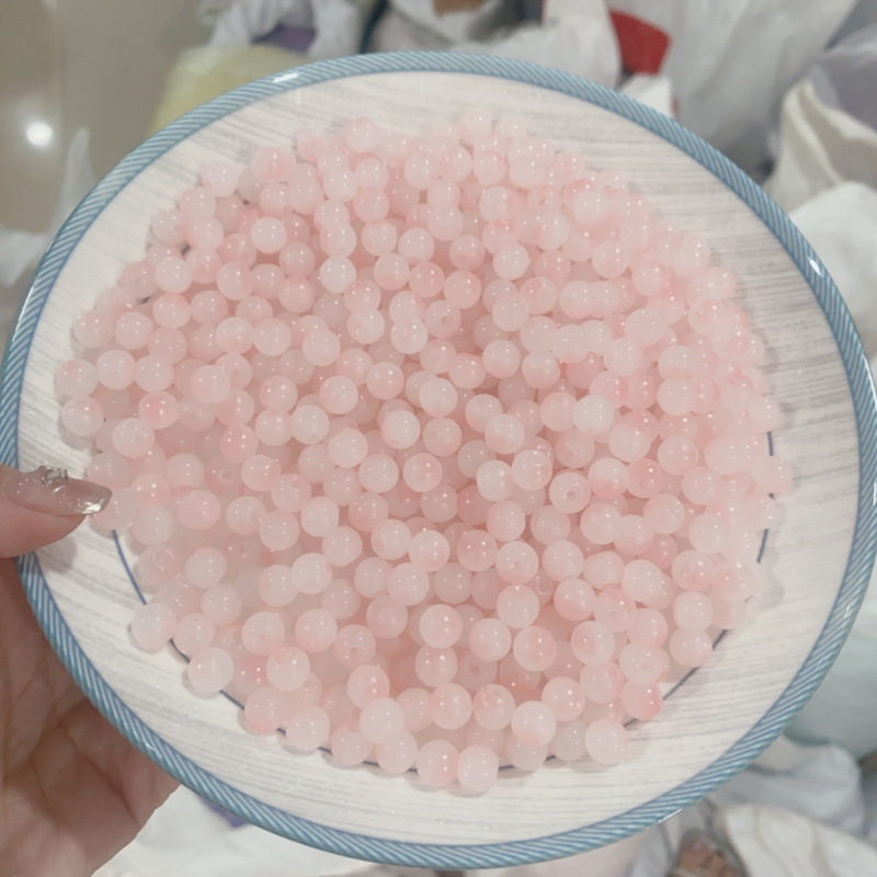 White powder [8mm light-sensitive color-changing beads]