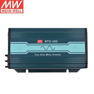 Mean Well NTS-300 Series 300W Onduleur DC AC à onde sinusoïdale vraie 12VDC 24VDC 48VDC Entrée 110VAC 230VAC Sortie Commutation industrielle - Product Image 6