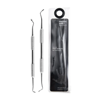 Vente en gros de haute qualité Pédicure Manucure Outils de soin des ongles Outil de soin des ongles Pousse-cuticules des doigts Ongles