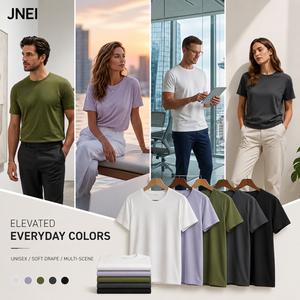 <span class=keywords><strong>Camisetas</strong></span> Unisex JNEI Streetwear, Tallas Grandes, Secado Rápido, 100% Poliéster, Diseño Gráfico, Venta al Por Mayor - Product Image 3