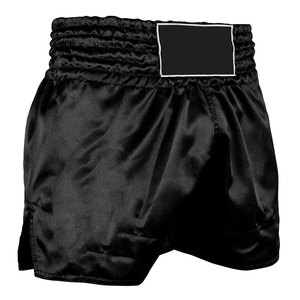 Pantalones cortos de agarre para hombre de poliéster 100% más vendidos, ropa de entrenamiento de patrón sólido, uso informal, gran oferta - Product Image 4