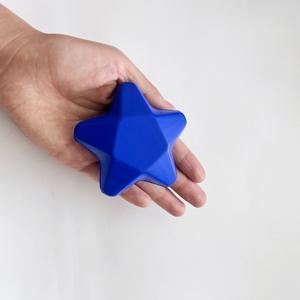 Bola Tekan Busa PU Logo Kustom Mainan Tangan Lucu Anti Stres Bola Busa PU Lembut Bola Hadiah Promosi - Product Image 4