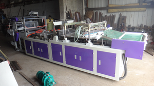 Usine Fournisseur Bonne Qualité Entièrement Automatique En Plastique D'anomalie sacs/Sacs à Fleurs/Poinçonnage Trou Sacs En Plastique Faisant La Machine - Product Image 3