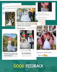 S3851R Nuovo Abito da Sposa <span class=keywords><strong>Verde</strong></span> 2025 con Fiori Tridimensionali, Fresco e Dolce Stile Fatato - Product Image 5