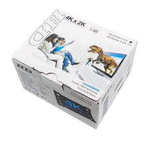 Adaptador Divisor HD-MI 1x4, Conversor HDTV 1 Entrada 4 Salidas, Hub de Audio y Video 4K HD para Xbox, PS4, <span class=keywords><strong>DVD</strong></span>, TV, Monitor, Pantalla, Computadora Portátil - Product Image 6