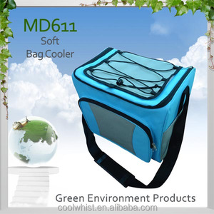 Bolsa de viaje portátil de 12L de capacidad MD611, Enfriador de playa plegable de lado suave, comestibles, Camping, viajes por carretera, Picnics - Product Image 6