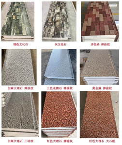 Pannello in Metallo Isolato in Alluminio Intagliato - Ignifugo, Impermeabile, Ecologico per Decorazione di Pareti Esterne in Fattorie e Officine - Product Image 5