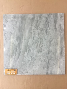 Piastrelle in Gres Porcellanato 60x60 di Foshan, Grigio Chiaro, Effetto Marmo per <span class=keywords><strong>Pavimenti</strong></span> <span class=keywords><strong>e</strong></span> Rivestimenti del <span class=keywords><strong>Bagno</strong></span> - Product Image 2