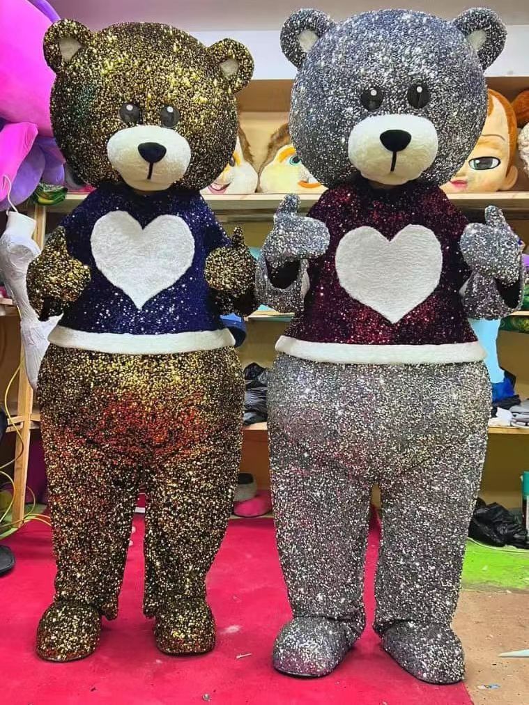 Lovely Bear (por defecto, dorado brillante)