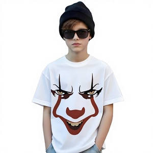 เสื้อยืดคอกลมแขนสั้นผู้ชาย สไตล์ลำลอง ผ้าฝ้ายถักลาย 100% น้ำหนัก 180 กรัม ใส่สบายสำหรับฤดูร้อน จัดส่งฟรี - Product Image 3