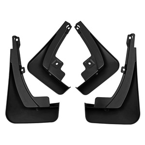 Deflectores de plástico para coche, protectores contra la intemperie para Geely Monjaro 2021, guardabarros delanteros y traseros - Product Image 1