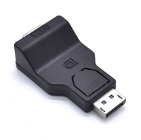 Precio a granel 1080P Dp Display Port Entrada A Adaptador de salida VGA Puerto de pantalla macho a hembra a adaptador Vga