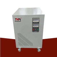Transformateur sec triphasé 30 kVA prêt à l'installation avec armoire de protection