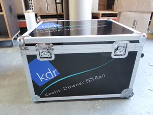 Tùy chỉnh kích thước và màu sắc nhôm trường hợp lưu trữ trường hợp chuyến bay cứng nhắc với EVA bọt chèn hoặc EPE bọt chèn - Product Image 5