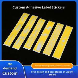 สติกเกอร์ฟอยล์สีเงินแบบฉีดพ่น PVC สร้างสรรค์ สติกเกอร์ลายสักแบบโปร่ง สติกเกอร์ติดขวดอาหารหลากสี ป้ายบรรจุภัณฑ์ - Product Image 6