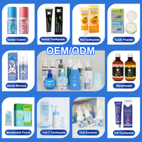 Pasta Dental Probiótica SP6 SP10 al por Mayor, Aliento Fresco Duradero, Apoya la Salud del Esmalte, Pasta Dental Blanqueadora