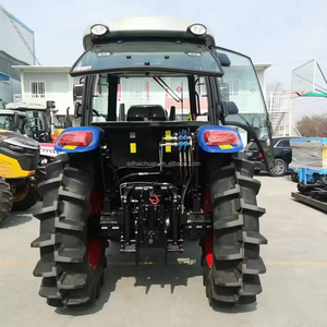 Mini Tractor Agrícola de 4 Ruedas con Tracción en las 4 Ruedas para Agricultura, Mini Tractor de 100 CV para Transportar Herramientas Agrícolas, Mini Tractor <span class=keywords><strong>Honda</strong></span> - Product Image 4