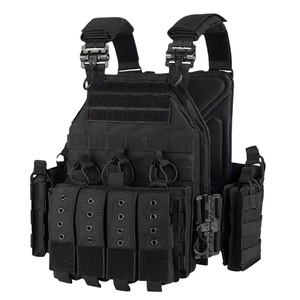Chaleco de Camuflaje de Desmontaje Rápido Personalizado, Bolsa de Pecho con Cremallera, Impermeable, Equipo de Protección Táctica para Exteriores, Poliéster - Product Image 2