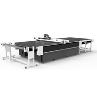 Machine à broder les tissus multi-usages Couteau à découper le cuir Coupeur CNC Traceur de découpe de tissu avec ISO Hot Product 2024