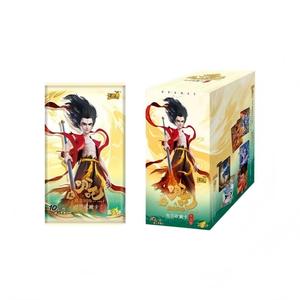 กล่องขายส่ง 36 กล่อง การ์ดสะสมภาพยนตร์ Kayou Ne Zha 2 ชุดแพ็ค Fight Heaven ซีรีส์ 5 การ์ดสะสมสำหรับเล่นเกมการ์ด บลายด์บ็อกซ์ - Product Image 1