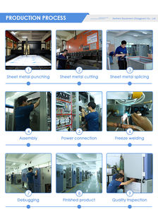 鉄筋金属引張強度圧縮テスト用50T 100T電気油圧サーボユニバーサルテスト機 - Product Image 5