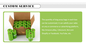 Bolsas para excremento de perro portátiles, desechables, gruesas y perfumadas, en oferta, venta al por mayor a precios bajos de fabricantes - Product Image 6