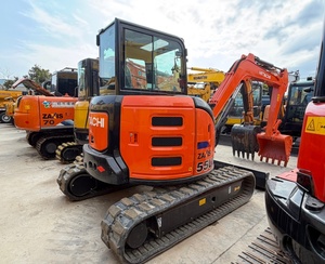 Excavatrice sur chenilles Hitachi ZX55USR d'<span class=keywords><strong>occasion</strong></span>, originale en stock, excavatrice hydraulique d'<span class=keywords><strong>occasion</strong></span> d'origine japonaise, faible nombre d'heures de fonctionnement - Product Image 6