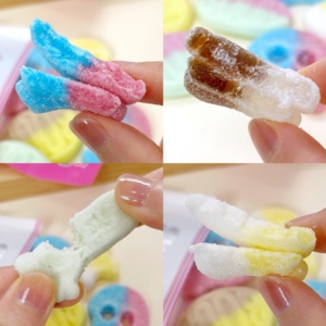 Dulces Suecos Veganos Personalizados al por Mayor - Gomitas Halal, Dulces Suaves Sin Gelatina, Dulces Veganos con Certificación Halal - Product Image 2
