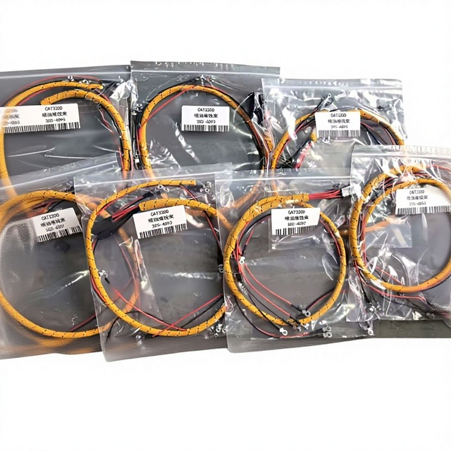 320D excavator complete wiring harness 306-8610 main wiring harness 328-0021 275-7004 305-4893 350-8253 296-4617 engine wiring h