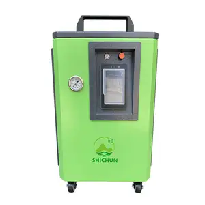 SCH300 metal welder hydrogen oxygen ampoule solder Acrylic polisher hho gas generator mini jewelry welding machine