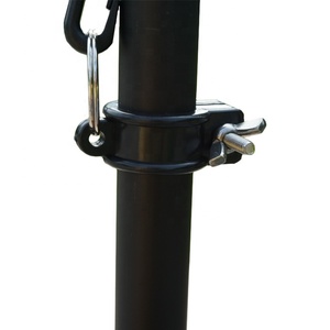 Asta de bandera de plumas de 4,5 m y 15 pies, fibra de vidrio de aluminio, postes de playa voladores exteriores para decoración de eventos festivos, tienda, actividad comercial - Product Image 3
