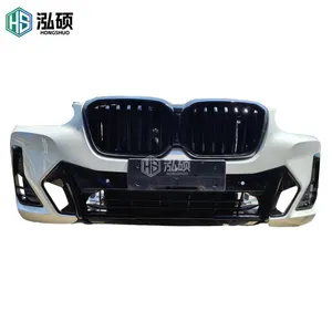 Preço de fábrica para BMW X4 G02 kit de para-choques dianteiro completo com grade para carro, para-choque dianteiro com nariz frontal