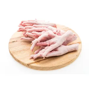 Top Selling Premium Halal Frozen Whole Chicken/Chicken Feet/ Paws Frozen Chicken Paws Chicken Feet