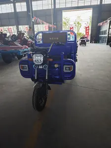 Новый грузовой Электрический трицикл для взрослых такси трицикл
