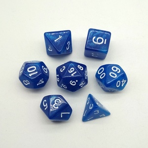 Ensemble de <span class=keywords><strong>dés</strong></span> en acrylique <span class=keywords><strong>à</strong></span> facettes multiples avec paillettes pour le commerce extérieur AliExpress, <span class=keywords><strong>dés</strong></span> de jeu numériques colorés <span class=keywords><strong>à</strong></span> 12 <span class=keywords><strong>faces</strong></span> pour jeux de société - Product Image 4