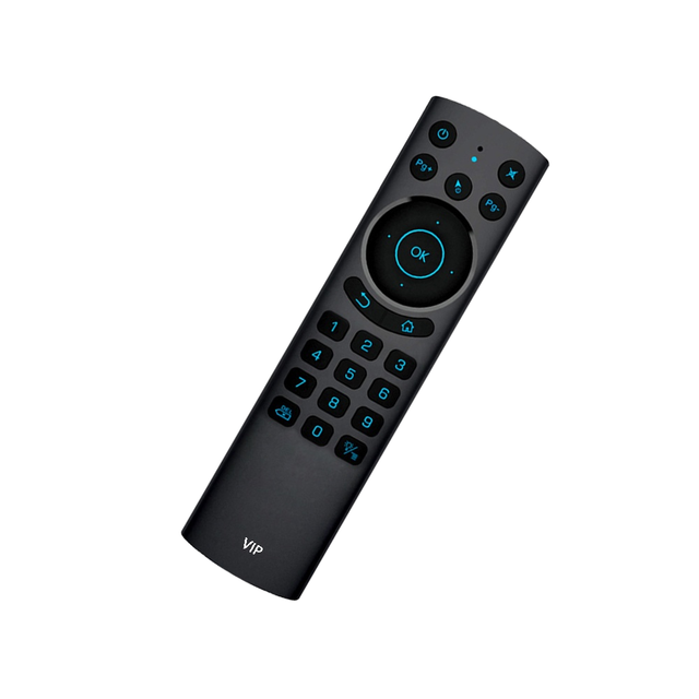 VIP Fixed Code Plastic Remote DVB-S2 Control for Satellite TV Receiver (Europe)
