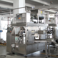 LINPACK Factory Direct Machine rotative automatique à grande vitesse pour remplissage et scellement de sachets pour jus de fruits liquides