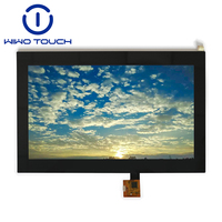 Module LCD tactile personnalisé haute résolution de 13,3 pouces avec fonctionnement continu à longue durée de vie pour les équipements de libre-service public