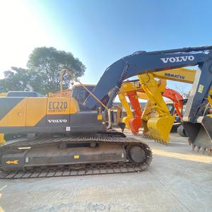 Maquinaria de Construcción Usada a Bajo Precio, Excavadora VOLVO EC220 Usada, Excavadora Hidráulica en Venta - Product Image 6