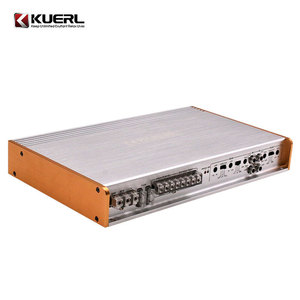KUERL – amplificateur Audio de voiture à 4 canaux, 12V, 400W, en alliage d'aluminium, mise à niveau haute puissance pour système stéréo de véhicule - Product Image 4