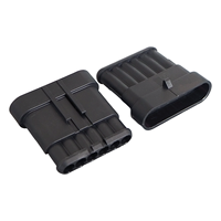 Connecteur d'alimentation automatique rapide à 6 broches, mâle vers femelle, 1 2 3 4 5 6 broches, connecteurs rapides étanches TE AMP