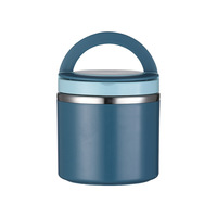 Lebensmittelechte Edelstahl-Thermo-Lunchbox mit Großer Kapazität Speziell Entwickelt für Studenten und Büroangestellte Modern Minimalistisch